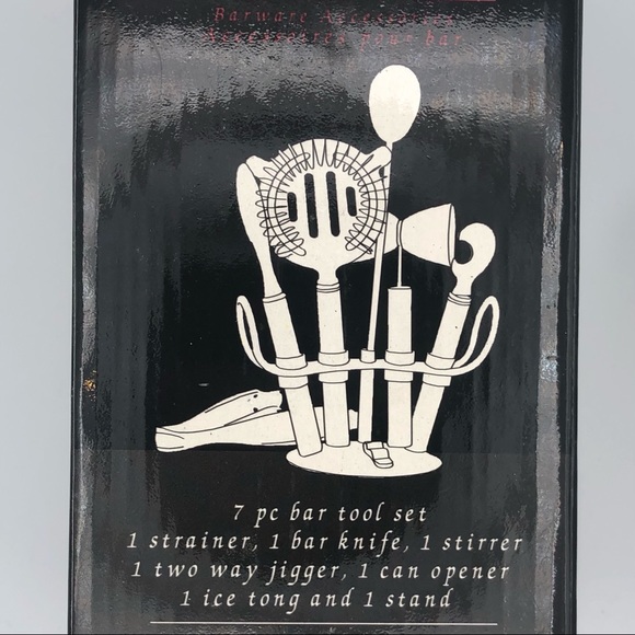 MAYFAIR AND JACKSON BARWARE SET - Picture 6 of 8